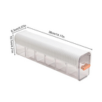 Plastic Punch-Free Multifunctional Seasoning Storage Box | Switchable Dimensions