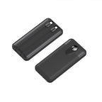  Porodo 10000mAh power bank is compact and practical, with a built-in cable for easy charging Durable