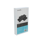 Porodo Blue 10000mAh Slim Power Bank features dual USB-A outputs and quick charge tech Dual USB-A Output
