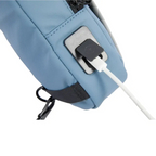 Porodo Cross Body Sling Bag is a stylish, water-resistant, and lightweight travel essential  Lightweight
