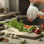 Porodo LifeStyle 45W 4in1 Portable Food Chopper  Quick and efficient
