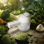 Porodo LifeStyle 45W 4in1 Portable Food Chopper Stainless steel
