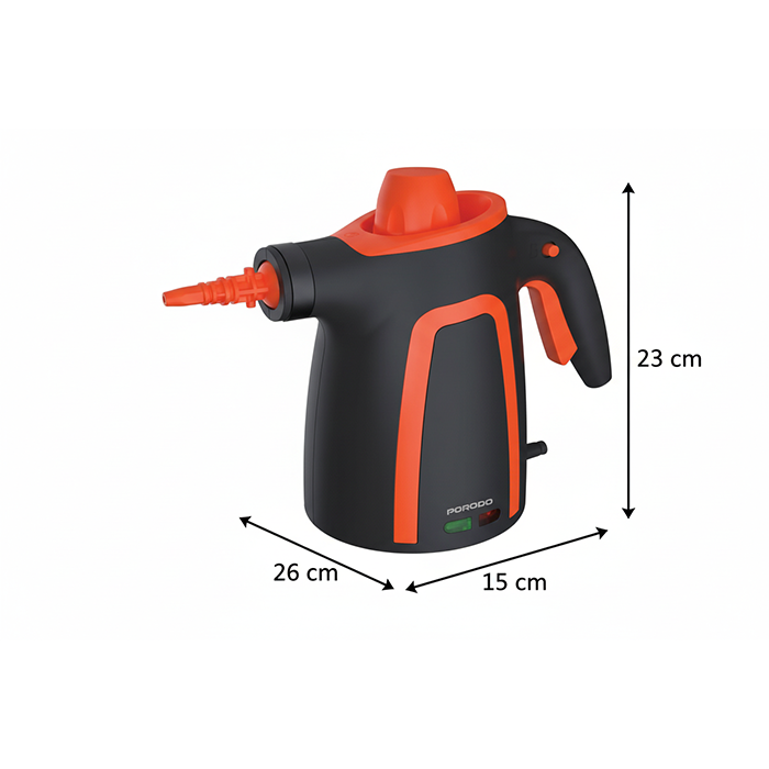 Portable handheld steam cleaner qatar for deep home cleaning, powerful steam cleaner removing grease and germs Qatar