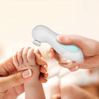 Porodo Lifestyle Baby Bail Trimmer, 360 Gentle Rotation, Integrated Night Light, Ergonomic Design