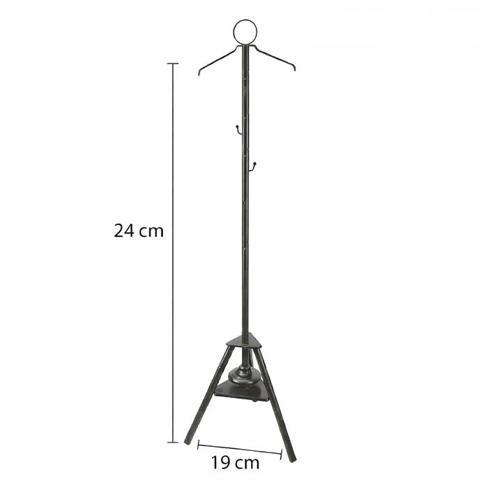 Clothes incense burner with incense burner stand for incense clothing care, compact metal incense burner Qatar