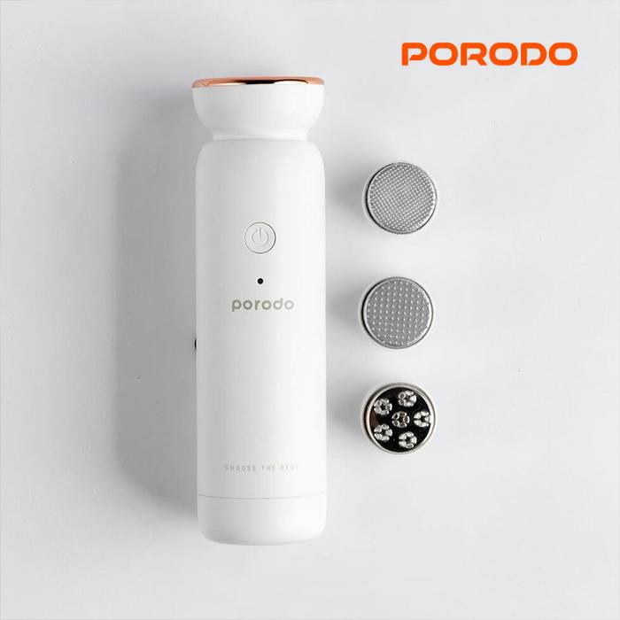 Porodo Lifestyle Cordless Portable Foot Callus Remover, 2000 mAh Battery Homesouq Qatar