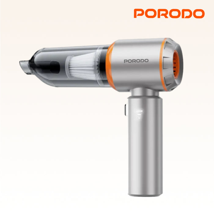 Porodo Lifestyle Dual Mode Air Duster & Vacuum - Black
