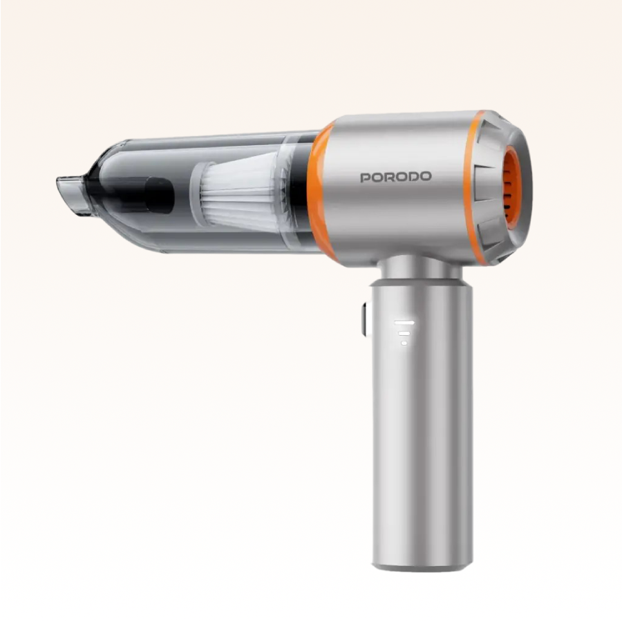 Porodo Lifestyle Dual Mode Air Duster & Vacuum - Black
