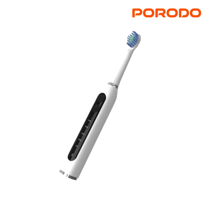 Porodo Lifestyle Electric Toothbrush provides effective oral care with five cleaning modes White