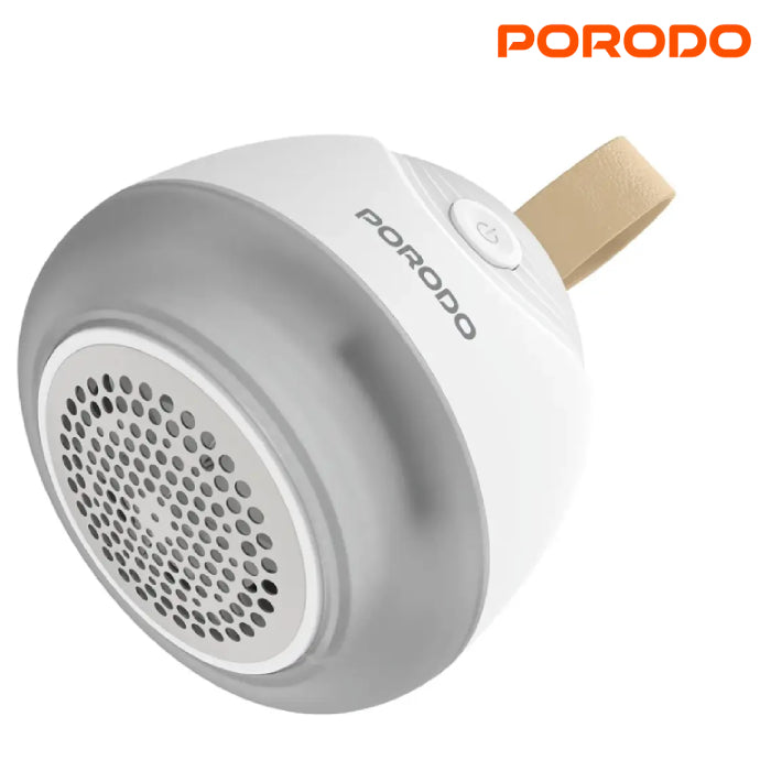 Porodo Lifestyle Fabric Shaver Lint & Bobbles Remover - White
