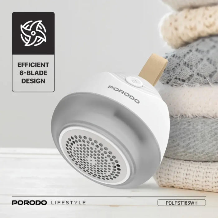 Porodo Lifestyle Fabric Shaver Lint & Bobbles Remover Durable