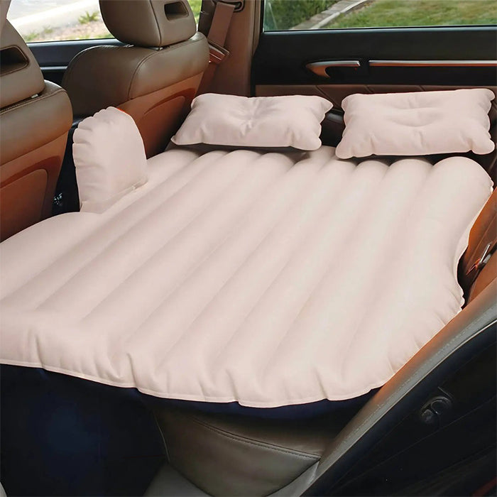 Porodo Lifestyle Inflatable Car Mattress with Automatic Pump, 200kg Load Capacity