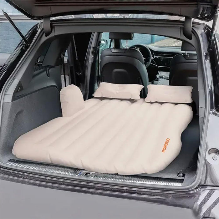 Porodo Lifestyle Inflatable Car Mattress with Automatic Pump, 200kg Load Capacity Automatic Pump