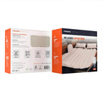 Porodo Lifestyle Inflatable Car Mattress with Automatic Pump, 200kg Load Capacity Tailored to Fit Most Vehicles

