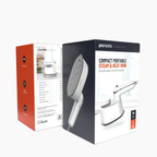 Porodo Lifestyle Mini Steam Iron 1000W UK with Rotatable handle - 120ML Water Tank Capacity
