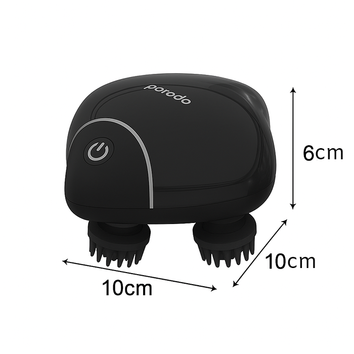 Belectric scalp massager handheld head scalp massager tool for relaxing head massager scalp care Qatar