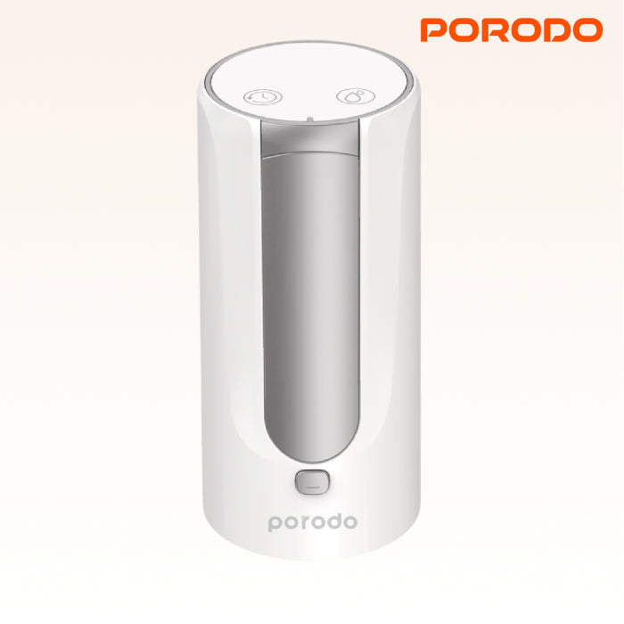 Porodo Lifestyle Portable Water Pump Digital Display And Touch Control Power Indication 
