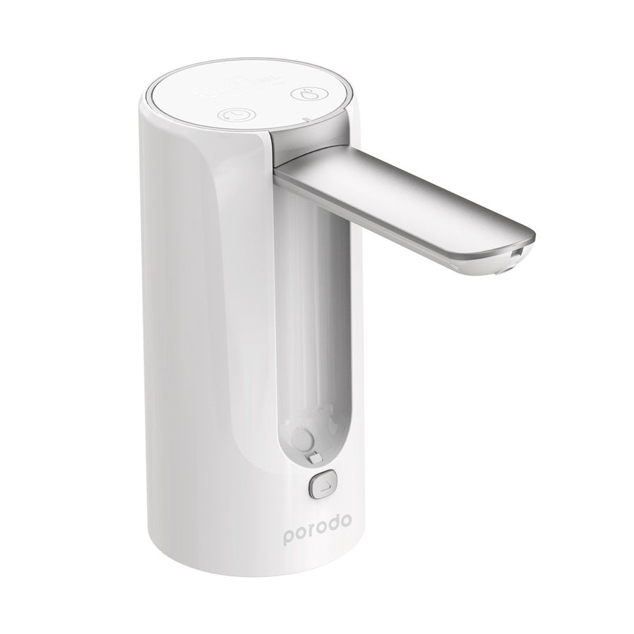 Porodo Lifestyle Portable Water Pump Digital Display And Touch Control Silent Operation With Minimal Noise 
