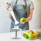 Porodo Lifestyle Powerful Hand Blender Food Chopper & Whisker - White Versatile Functionality

