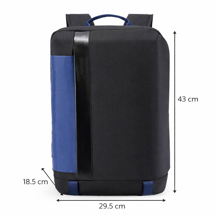 Urban laptop backpack, life style backpack with padded laptop sleeve for backpack lifestyle as urban laptop bag Qatar