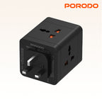 Porodo Most Reliable and Efficient Power Solution is a unique power block designed to work