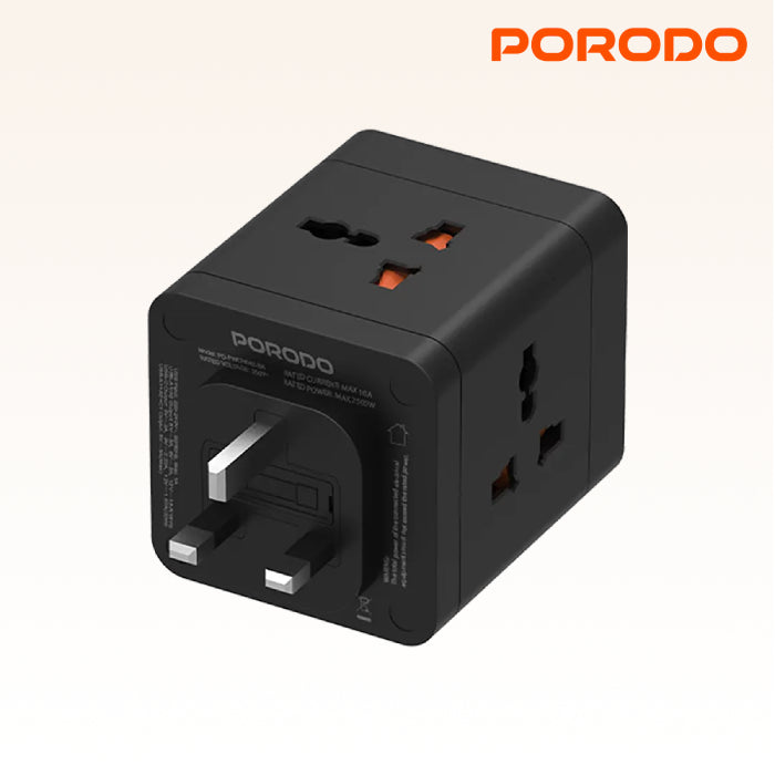 Porodo Most Reliable and Efficient Power Solution is a unique power block designed to work