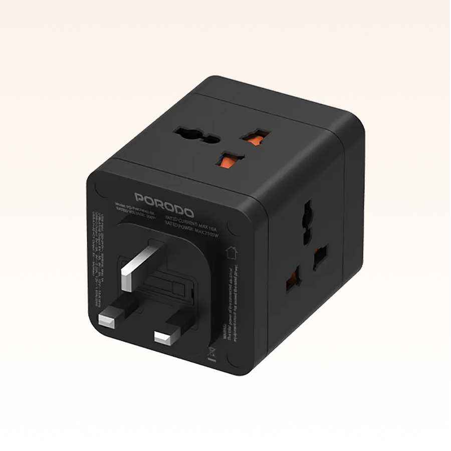 Porodo Most Reliable and Efficient Power Solution is a unique power block designed to work