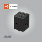 Porodo Most Reliable and Efficient Power Solution is a unique power block designed to work AC 110-240V