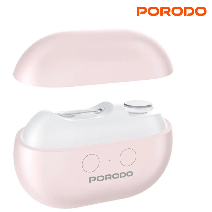 Porodo Multi-Function Electric Nail Clipper with Dual-Speed Settings for Trimming Polishing