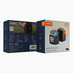 Porodo Pocket Elite Speaker delivers HiFi sound, 5W output, Bluetooth 5.4, and a 2.64" touch screen Micro SD Slot
