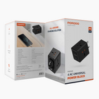 Porodo Most Reliable and Efficient Power Solution is a unique power block designed to work black