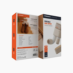 Porodo Portable Shoe Dryer uses a 100W motor, 4500rpm fan, and 360° hot Advanced Sterilization

