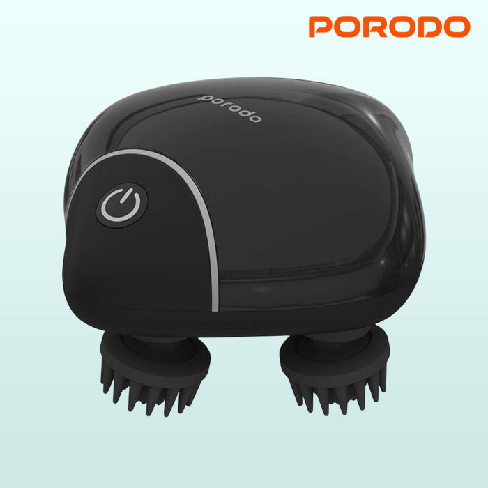 Porodo Scalp Massager helps prevent hair loss and promote healthier hair growth