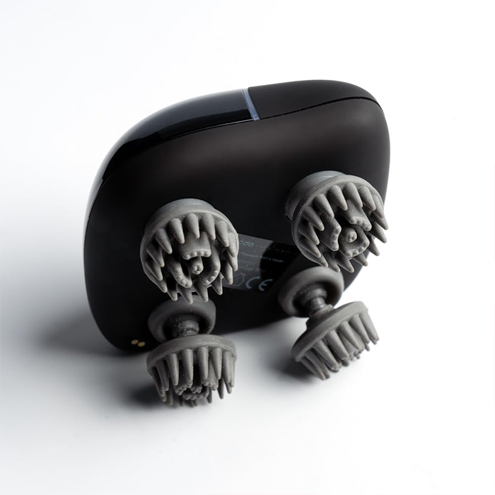  Porodo Scalp Massager helps prevent hair loss and promote healthier hair growth Adjustable Massage Intensity