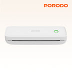 Porodo Smart Thermal Printer is compact and cartridge-free with 203 DPI resolution
