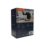 Porodo Soundtec Rave Speaker delivers powerful sound with a 12W output, 8-hour playtime Durable