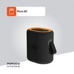 Porodo Soundtec Rave Speaker delivers powerful sound with a 12W output, 8-hour playtime Micro SD