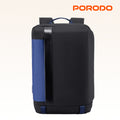 Porodo Urban Laptop Backpack features a fingerprint lock, GPS tracker, and 18 kg capacity
