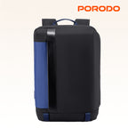 Porodo Urban Laptop Backpack features a fingerprint lock, GPS tracker, and 18 kg capacity