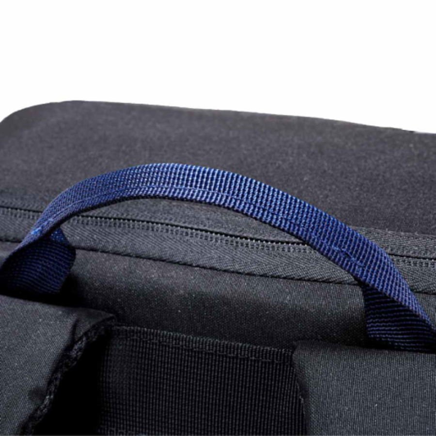 Porodo Urban Laptop Backpack features a fingerprint lock, GPS tracker, and 18 kg capacity 20W PD

