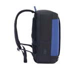 Porodo Urban Laptop Backpack features a fingerprint lock, GPS tracker, and 18 kg capacity USB-C Charging Outlet
