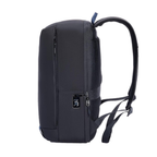 Porodo Urban Laptop Backpack features a fingerprint lock, GPS tracker, and 18 kg capacity Working Temperature -20°C to 55°C
