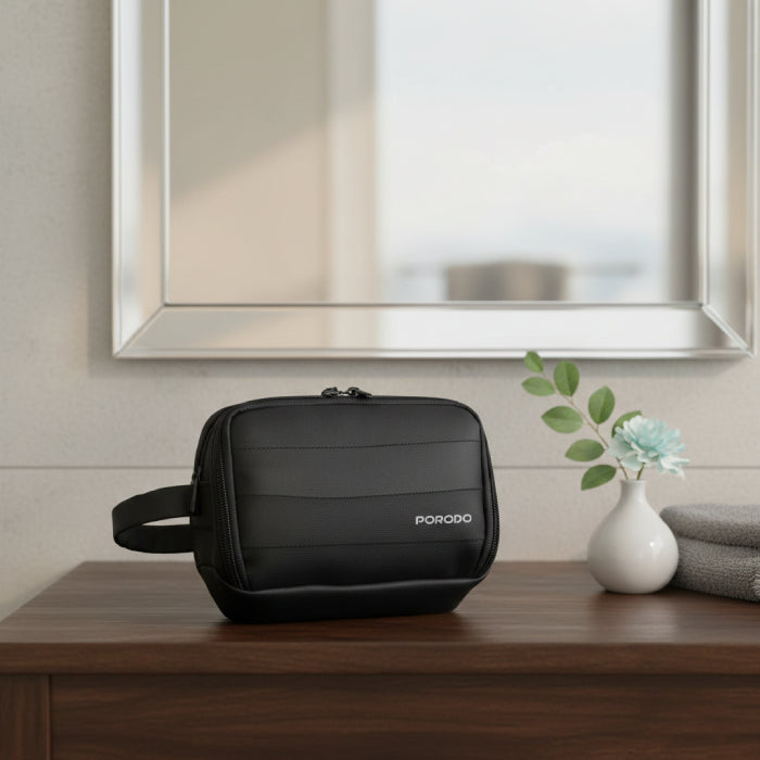 Porodo compact pouch bag functioning as a practical organizer pouch – Homesouq Qatar