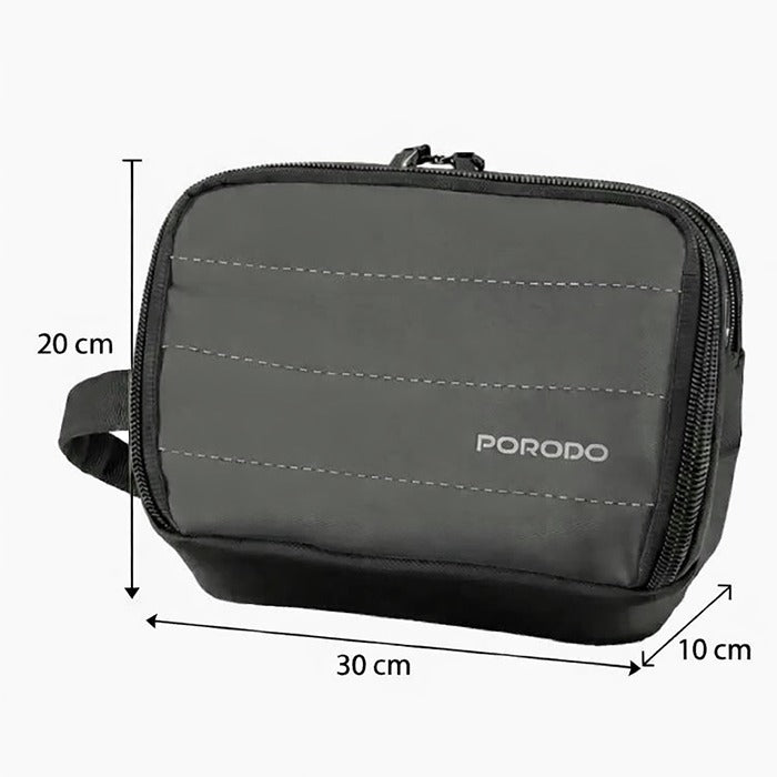 Porodo durable pouch bag ideal organizer pouch for storage – Dimensions Homesouq Qatar