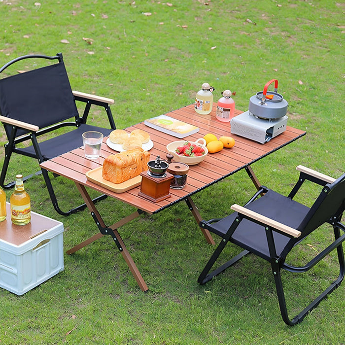 Travel-friendly camping chairs, foldable seating solution by Homesouq Qatar