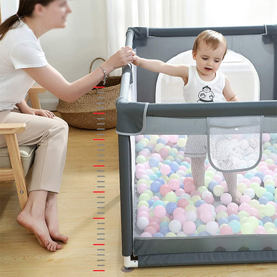 Portable Large Baby Fence Area, Large Baby Playpen, Anti-Slip Play Yard For Toddlers large playing area
