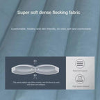 Portable Travel Inflatable Car Bed - Foldable Mattress with Pillows, Head Guard and Pump soft flocking fabric