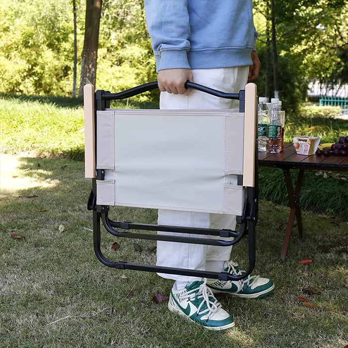 Portable camping chairs for outdoor trips, sturdy folding chairs by Homesouq Qatar camping chair qatar