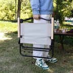 Portable camping chairs for outdoor trips, sturdy folding chairs by Homesouq Qatar camping chair qatar