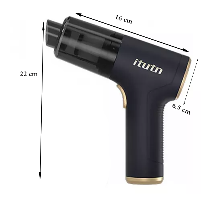 Vacuum cleaner handheld design; compact hand vacuum cleaner for quick dust removal on floors and furniture Qatar